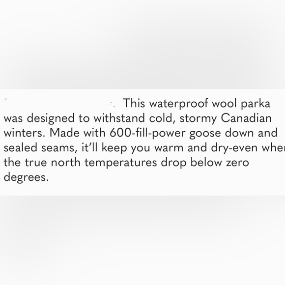 Lululemon snow warrior parka - Picture 8 of 8